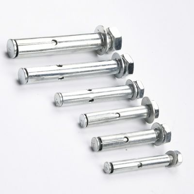 Καφέ υψηλής χωρητικότητας από ανοξείδωτο χάλυβα μετρικό ψευδαργύριο επιχρισμένο με σκουπιδοειδές σχιστό με μανίκι τύπου κωνικό σφηνοειδές άγκυρο επέκτασης άγκυρα 700