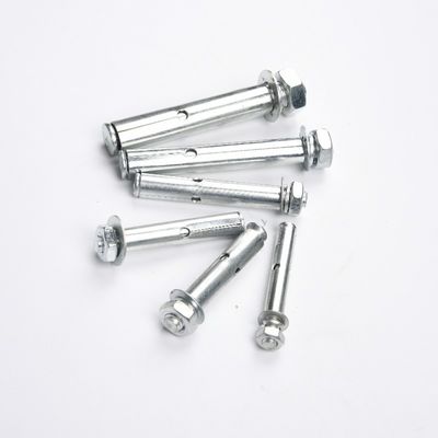 Καφέ υψηλής χωρητικότητας από ανοξείδωτο χάλυβα μετρικό ψευδαργύριο επιχρισμένο με σκουπιδοειδές σχιστό με μανίκι τύπου κωνικό σφηνοειδές άγκυρο επέκτασης άγκυρα 700