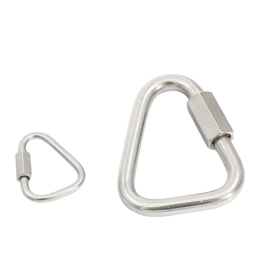 Ατσάλι από ανοξείδωτο ατσάλι Quick Link for Chain Connector Heavy Duty Industry Machine