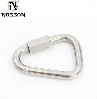 Ατσάλι από ανοξείδωτο ατσάλι Quick Link for Chain Connector Heavy Duty Industry Machine
