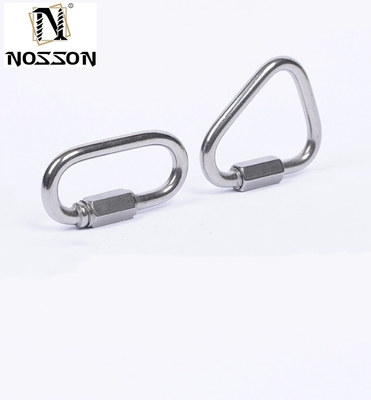 Ατσάλι από ανοξείδωτο ατσάλι Quick Link for Chain Connector Heavy Duty Industry Machine
