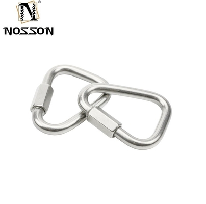 Ατσάλι από ανοξείδωτο ατσάλι Quick Link for Chain Connector Heavy Duty Industry Machine