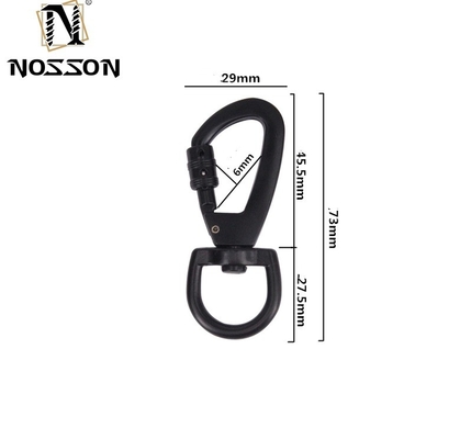 Βιομηχανία Μηχανές Μεταλλικό υλικό 3 mm έως 12 mm Ατσάλι από ανοξείδωτο χάλυβα Quick Link Chain Connecting Link with ZINC PLATED Finish