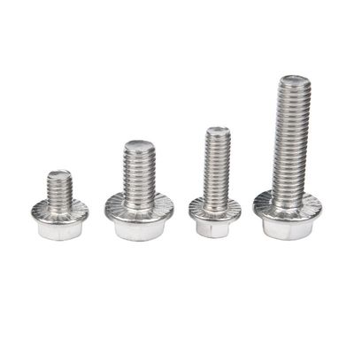 Ζυγισμένα με ψευδάργυρο M8 έως M27 Μέγεθος Σφραγίδες μεταφοράς από χάλυβα άνθρακα με εξάγωνο φλάντζη και βαθμίδα 8.8/10.9/12.9 Πρότυπο