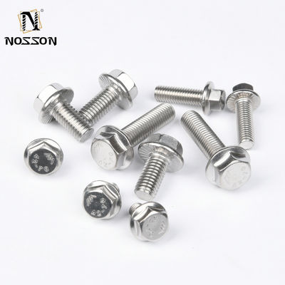 Ζυγισμένα με ψευδάργυρο M8 έως M27 Μέγεθος Σφραγίδες μεταφοράς από χάλυβα άνθρακα με εξάγωνο φλάντζη και βαθμίδα 8.8/10.9/12.9 Πρότυπο