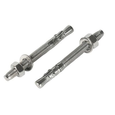 DIN Standard ZINC Finish 304 Stainless Steel Wedge Expansion Anchor Bolt για τις απαιτήσεις του πελάτη