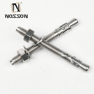 Μετρικά DIN Ζεστό βύθιση Ζυγισμένο Χάλυβα Κουβάς Άγκυρα Επέκταση Bolts M6 M8 M10 M12 M16 Strong Hold για κατασκευαστικά έργα