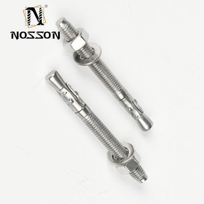 DIN Standard ZINC Finish 304 Stainless Steel Wedge Expansion Anchor Bolt για τις απαιτήσεις του πελάτη