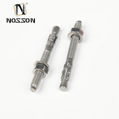 DIN Standard ZINC Finish 304 Stainless Steel Wedge Expansion Anchor Bolt για τις απαιτήσεις του πελάτη
