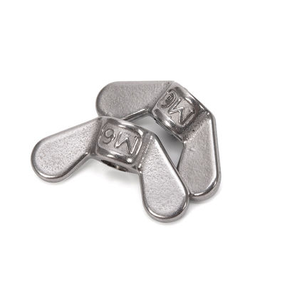 Μαύρο οξείδιο φινίρισμα κράμα χάλυβα φτερό νάτσες M4 M5 M6 M8 M10 M12 M14 M16 M18 M20 M22 M24 DIN315 για μετρικό σύστημα μέτρησης