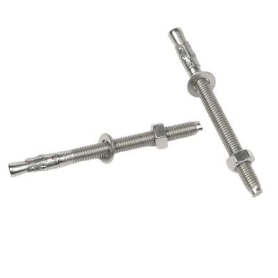 Μετρική DIN Χάλυβα Ζυγισμένο Ζυγισμένο Επεκτάσεων Αγκυροβολητήρα για αξιόπιστη λύση στερέωσης υλικού