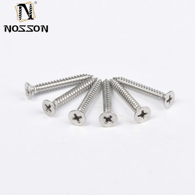 Σχέδια κατασκευής ηλεκτρικής ενέργειας Μαύρο οξείδιο Φινίρισμα από ανοξείδωτο χάλυβα Αντιβυθισμένες βίδες κεφαλής με πρότυπο ISO και απλή φινίρισμα