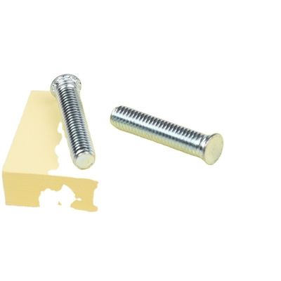 Αυτοκινητοβιομηχανία Ασημένιο φινίρισμα από ανοξείδωτο χάλυβα Στροφή συγκόλλησης σημείων