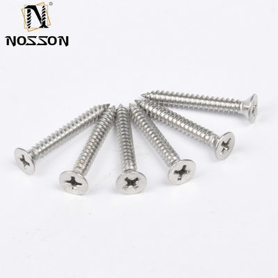 Μετρική DIN 304 από ανοξείδωτο χάλυβα Στροφή επίπεδης κεφαλής