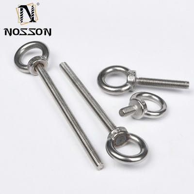 Ατσάλι από ανοξείδωτο χάλυβα 304 Σφραγίδα Σφραγίδες Σφραγίδες Δαχτυλίδι Σφραγίδα Σφραγίδα για την ανύψωση καλωδιακού σχοινίου M3-M36 Τελικά γαλβανισμένο