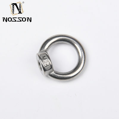 Ατσάλι από ανοξείδωτο χάλυβα 304 Σφραγίδα Σφραγίδες Σφραγίδες Δαχτυλίδι Σφραγίδα Σφραγίδα για την ανύψωση καλωδιακού σχοινίου M3-M36 Τελικά γαλβανισμένο