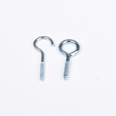 Ανοιχτό μάτι γάντζο για το σύστημα μέτρησης INCH από ανοξείδωτο χάλυβα