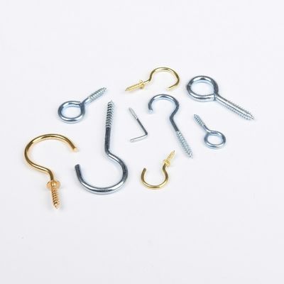 Ανοιχτό μάτι γάντζο για το σύστημα μέτρησης INCH από ανοξείδωτο χάλυβα