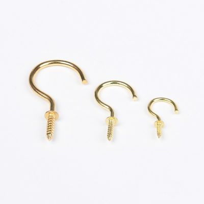 Ατσάλι από ανοξείδωτο χάλυβα Στρογγυλό Αγκίστρι Διακοσμητικά Σιδεράκια Μάτι M2.5 Εξαρτήματα για το σύστημα μέτρησης INCH