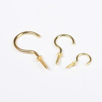 Ατσάλι από ανοξείδωτο χάλυβα Στρογγυλό Αγκίστρι Διακοσμητικά Σιδεράκια Μάτι M2.5 Εξαρτήματα για το σύστημα μέτρησης INCH