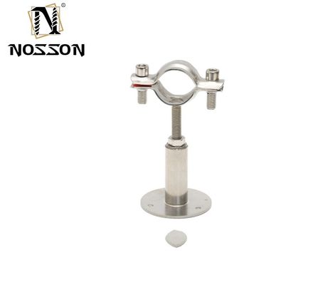 Μετρική μέτρηση από ανοξείδωτο χάλυβα SS304 στρογγυλό σωλήνα προσαρμογή κράτημα για το ανθεκτικό σχεδιασμό υγειονομικής περίθαλψης σε 16-300mm