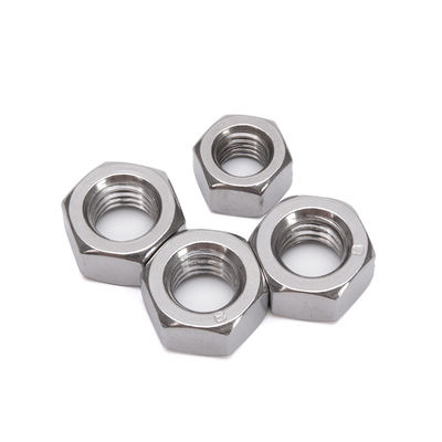 Αυτοκρατορικό σύστημα μέτρησης DIN934 από ανοξείδωτο χάλυβα 304 Hex Nut για την προώθηση της αυτοκινητοβιομηχανίας