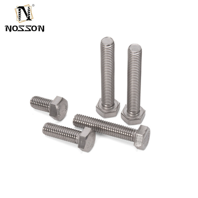 Παρασκευή Διανομή Πρότυπο ANSI Plain Finish 304 316 Hex Ατσάλι από ανοξείδωτο χάλυβα
