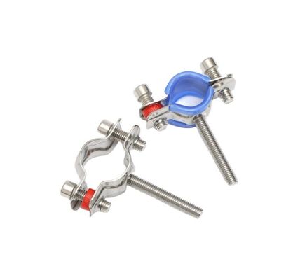 Σταθερό ANSI/ASME πρότυπο αγωγών αερίου και καλωδίων Κράφτης από ανοξείδωτο χάλυβα 201/304 Εσωτερικό νήμα σωλήνα στήριξης σφίξιμο με καρφί