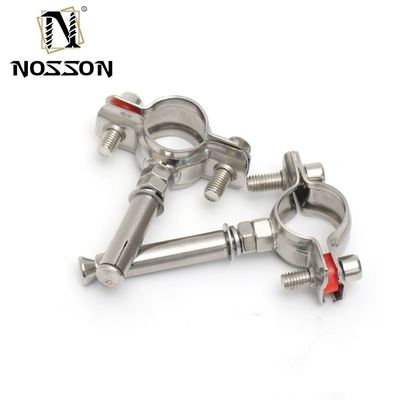 Σταθερό ANSI/ASME πρότυπο αγωγών αερίου και καλωδίων Κράφτης από ανοξείδωτο χάλυβα 201/304 Εσωτερικό νήμα σωλήνα στήριξης σφίξιμο με καρφί