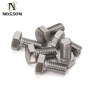 Κατασκευαστική κλάση 8.8 Στρογγυλοπλέκτης DIN931 DIN933 για M3 M4 M5 M6 M8 M10 M12 M14 M16 M20 σε απλό φινίρισμα