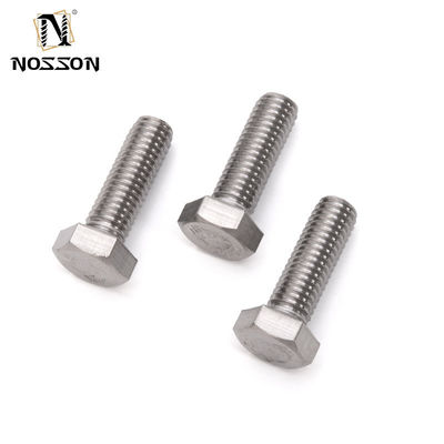 Κατασκευαστική κλάση 8.8 Στρογγυλοπλέκτης DIN931 DIN933 για M3 M4 M5 M6 M8 M10 M12 M14 M16 M20 σε απλό φινίρισμα