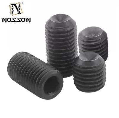 Μετρική κεφαλή πίνακα DIN916K 304 316 από ανοξείδωτο χάλυβα σφραγισμένο εξαγωνικό πίνακα κύπελλο γροθιά γροθιά κλωστοειδής πίνακα πίνακα cup οθόνη γροθιά