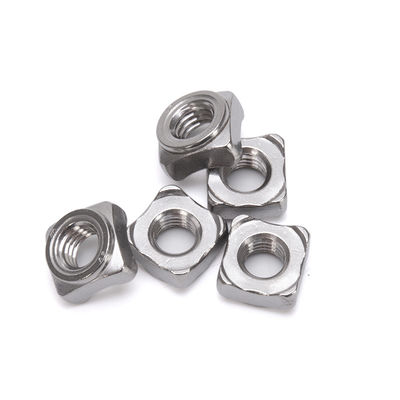 304 Ατσάλι από ανοξείδωτο χάλυβα τετραγωνικό νάτριο συγκόλλησης για τα στοιχεία σύνδεσης στη βαριά βιομηχανία