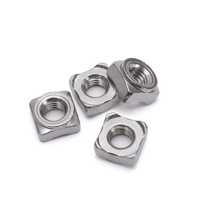 304 Ατσάλι από ανοξείδωτο χάλυβα τετραγωνικό νάτριο συγκόλλησης για τα στοιχεία σύνδεσης στη βαριά βιομηχανία