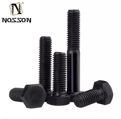 Μετρικό M3 M4 M5 M6 M8 M10 M12 M14 M16 M20 Στροφές TC Στροφείο Νάτσο Πλύσιμο Χάλυβα 4.8/8.8 DIN933/931 Σφραγίδα με φινίρισμα ΖΙΝΚ