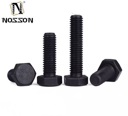 Μετρικό M3 M4 M5 M6 M8 M10 M12 M14 M16 M20 Στροφές TC Στροφείο Νάτσο Πλύσιμο Χάλυβα 4.8/8.8 DIN933/931 Σφραγίδα με φινίρισμα ΖΙΝΚ