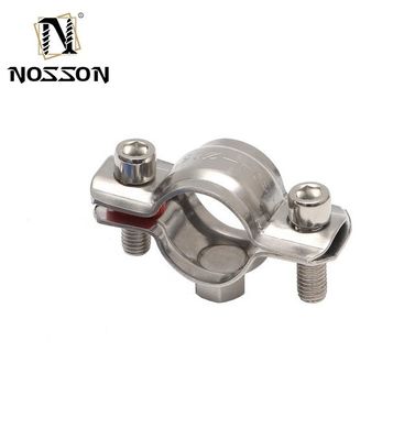 Τυποποιημένη μέτρηση υποστηριζόμενο από ανοξείδωτο χάλυβα 201/304 βρετανικός τύπος λαβήματος σωλήνων με γρήγορη απελευθέρωση και προσαρμοσμένη υποστήριξη