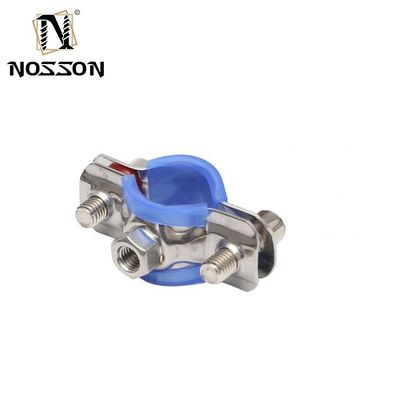 ISO Standard Ατσάλι Custom U Bolt Pipe Clamp για σωλήνα σωλήνα χάλυβα άνθρακα 16-300mm ίντσες μέτρηση