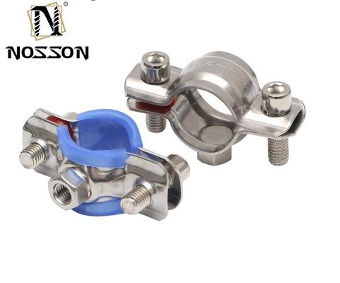ISO Standard Ατσάλι Custom U Bolt Pipe Clamp για σωλήνα σωλήνα χάλυβα άνθρακα 16-300mm ίντσες μέτρηση