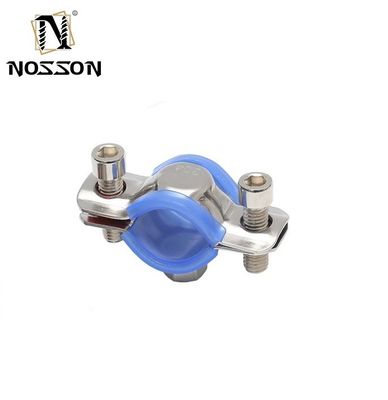 ISO Standard Ατσάλι Custom U Bolt Pipe Clamp για σωλήνα σωλήνα χάλυβα άνθρακα 16-300mm ίντσες μέτρηση