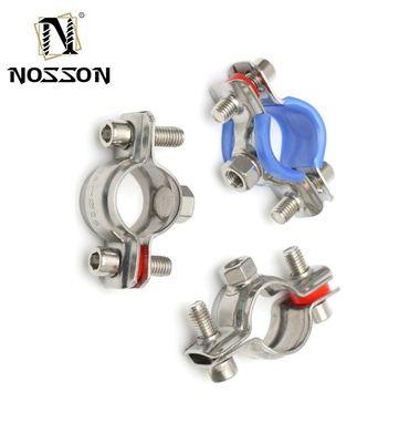 ISO Standard Ατσάλι Custom U Bolt Pipe Clamp για σωλήνα σωλήνα χάλυβα άνθρακα 16-300mm ίντσες μέτρηση