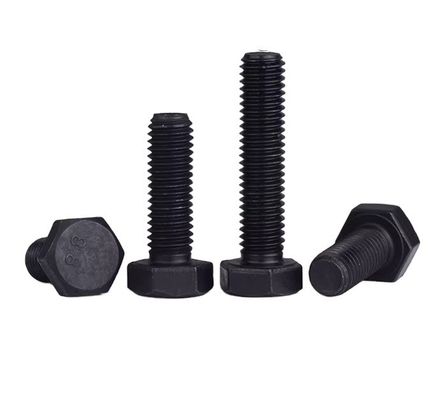 Υπηρεσία με έκπτωση για σύστημα μετρικών μετρήσεων Στροβίδας από ανοξείδωτο χάλυβα 4.8/8.8/10.9 Τάξη DIN931 DIN933