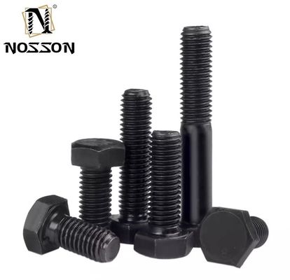 Υπηρεσία με έκπτωση για σύστημα μετρικών μετρήσεων Στροβίδας από ανοξείδωτο χάλυβα 4.8/8.8/10.9 Τάξη DIN931 DIN933