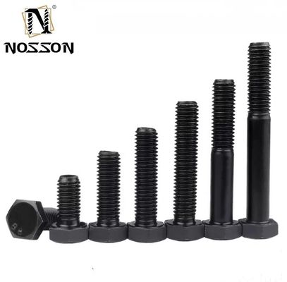 Υπηρεσία με έκπτωση για σύστημα μετρικών μετρήσεων Στροβίδας από ανοξείδωτο χάλυβα 4.8/8.8/10.9 Τάξη DIN931 DIN933