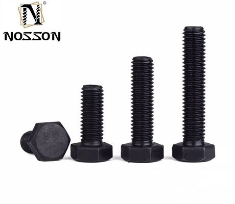 Υπηρεσία με έκπτωση για σύστημα μετρικών μετρήσεων Στροβίδας από ανοξείδωτο χάλυβα 4.8/8.8/10.9 Τάξη DIN931 DIN933