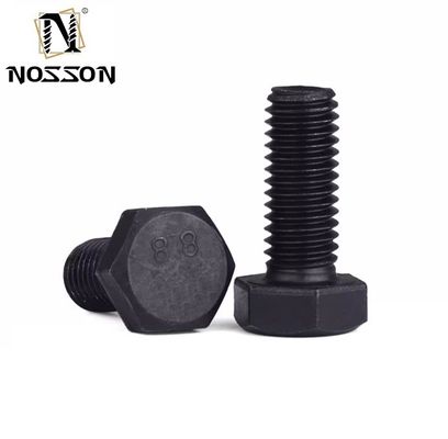 Υπηρεσία με έκπτωση για σύστημα μετρικών μετρήσεων Στροβίδας από ανοξείδωτο χάλυβα 4.8/8.8/10.9 Τάξη DIN931 DIN933