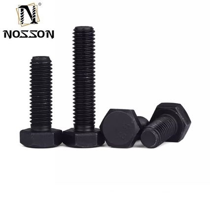 Υπηρεσία με έκπτωση για σύστημα μετρικών μετρήσεων Στροβίδας από ανοξείδωτο χάλυβα 4.8/8.8/10.9 Τάξη DIN931 DIN933