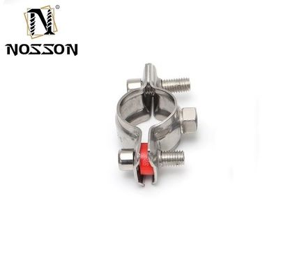 Πρότυπο ατσάλινου ατσάλινου καρυδιού υποστήριξης βρόχας σωλήνα ζεύξης για ODM προσαρμοσμένη μετρική μέτρηση και βαρύ έργο υποστήριξη