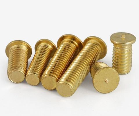 Αυτοσυσκευαστική βίδα συγκόλλησης M8 με γυαλιστερό φινίρισμα από ανοξείδωτο χάλυβα Βιομηχανία τυποποιημένη γυαλιστερότητα