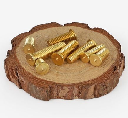 Αυτοσυσκευαστική βίδα συγκόλλησης M8 με γυαλιστερό φινίρισμα από ανοξείδωτο χάλυβα Βιομηχανία τυποποιημένη γυαλιστερότητα